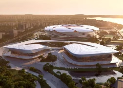 長沙奧體中心首次曝光 今年下半年開始建設(shè)