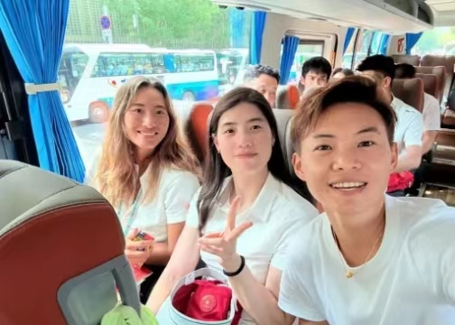 姚明、鄭欽文、蘇炳添、陳夢(mèng)、張雨霏……九三閱兵，他們?cè)诂F(xiàn)場(chǎng)見證！