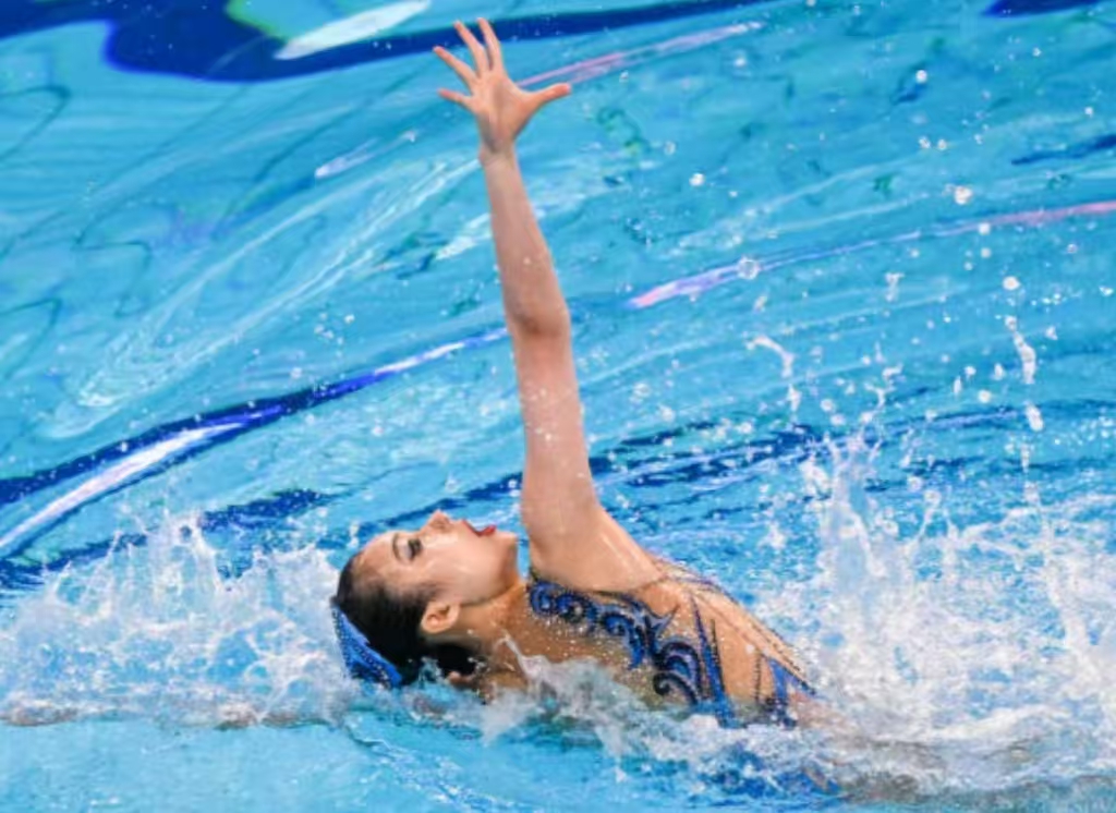 全國青少年花樣游泳錦標(biāo)賽