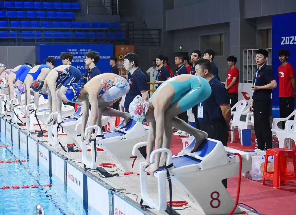 江西省青少年游泳達標(biāo)賽（北部賽區(qū)）