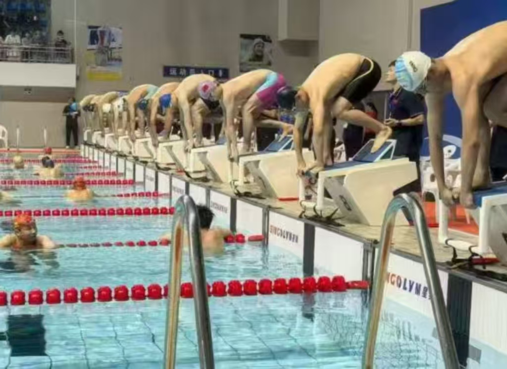 江西省青少年游泳錦標(biāo)賽