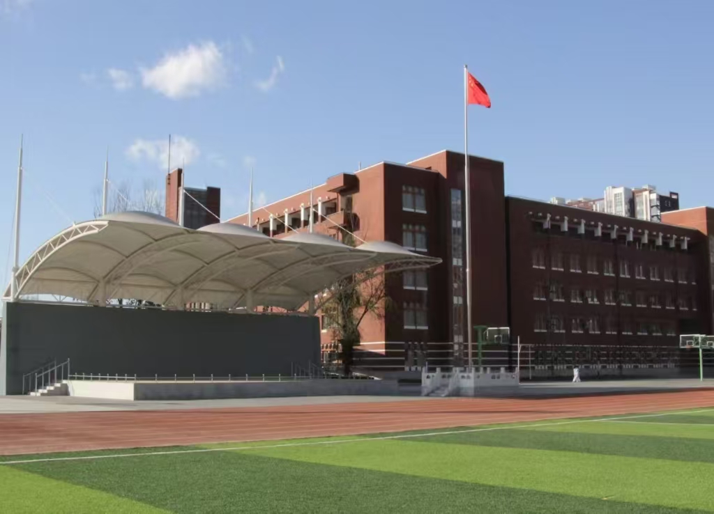 北京清華附中大興學校北校區(qū)體育館