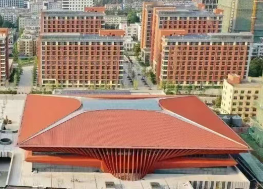 中國科學技術(shù)大學東西校區(qū)綜合體育館