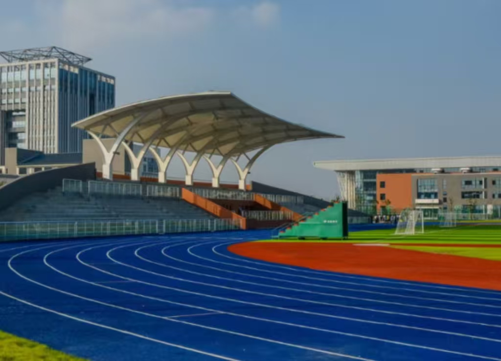 江蘇南通師范高等?？茖W校體育場