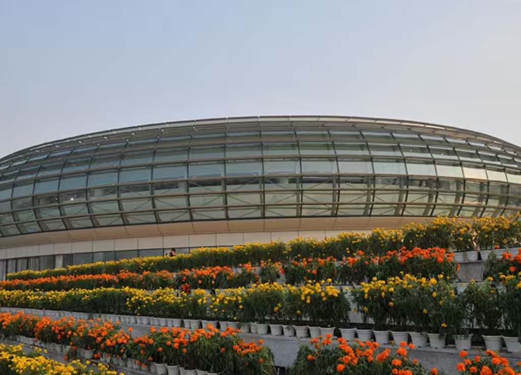 湖北武漢理工大學體育館