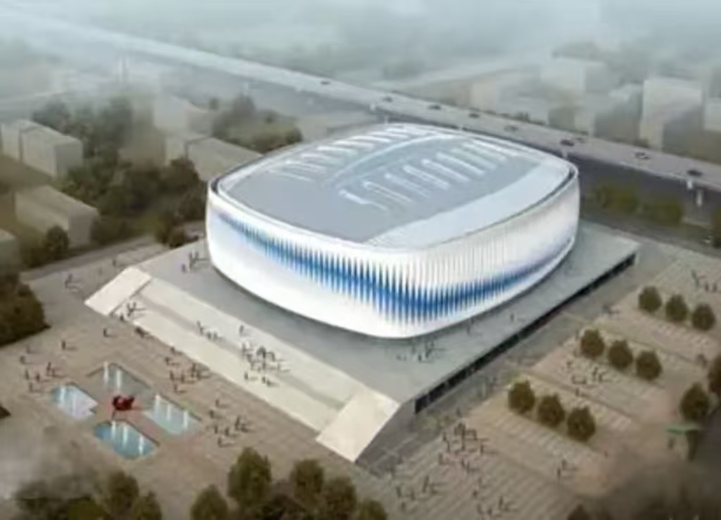 河北北方學院體育館