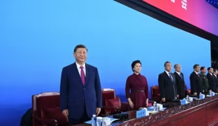 第十五屆全國運動會在廣東廣州隆重開幕 習近平出席開幕式并宣布運動會開幕