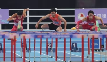 高居室內(nèi)田徑亞錦賽獎牌榜首位 中國隊為新賽季開好局